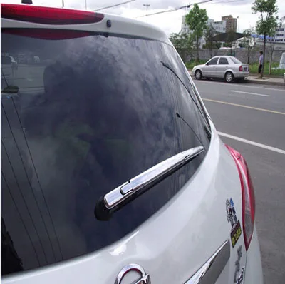 Автомобильный Стайлинг для Nissan Juke 2010-2014 ABS Хромированная задняя крышка