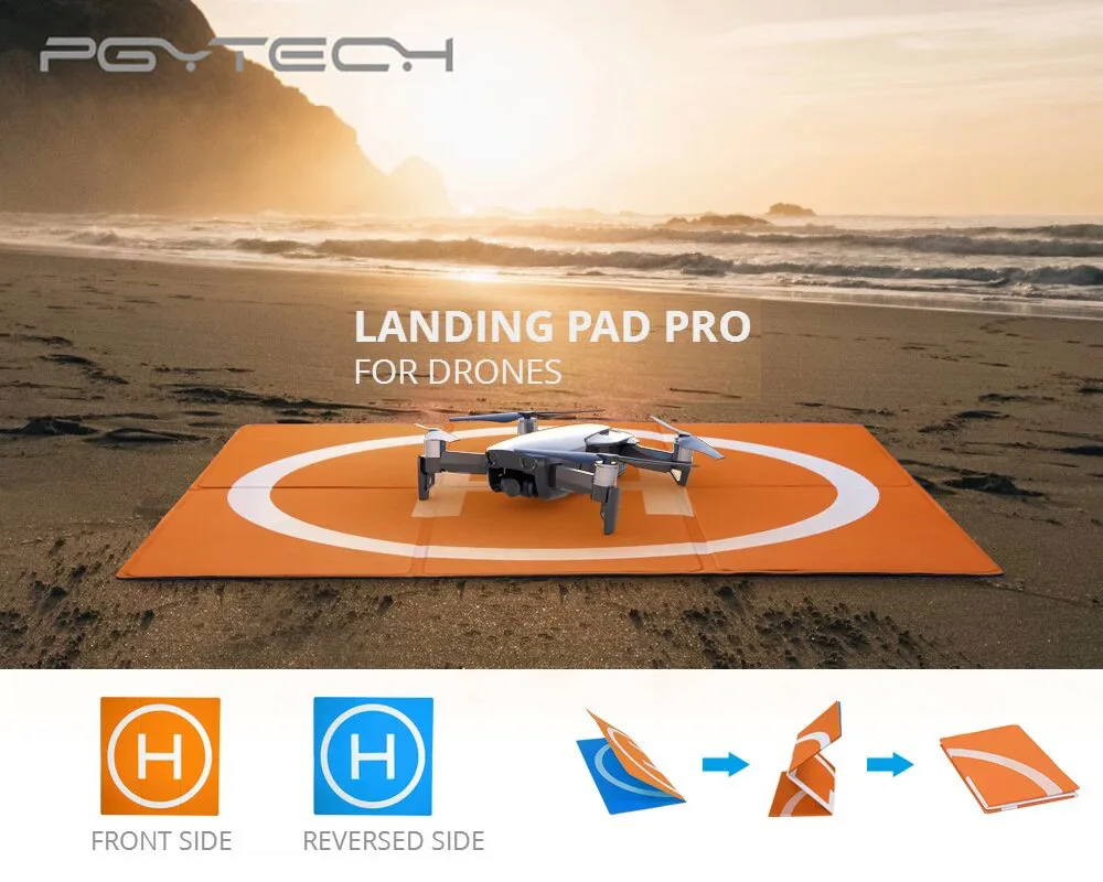 

PGYTECH Portable Foldable Landing Pad Pro For DJI Mavic Air&Pro /Spark/Phantom/Xiaomi Drone Quadcopter parts drone Accessories