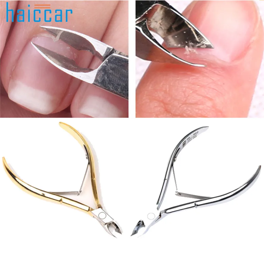 Pretty HAICAR High Quality Cuticle Scissor Toe Ingrown Nail Nipper Clipper Dead Skin Cut Scissors Chiropody Tool | Красота и здоровье