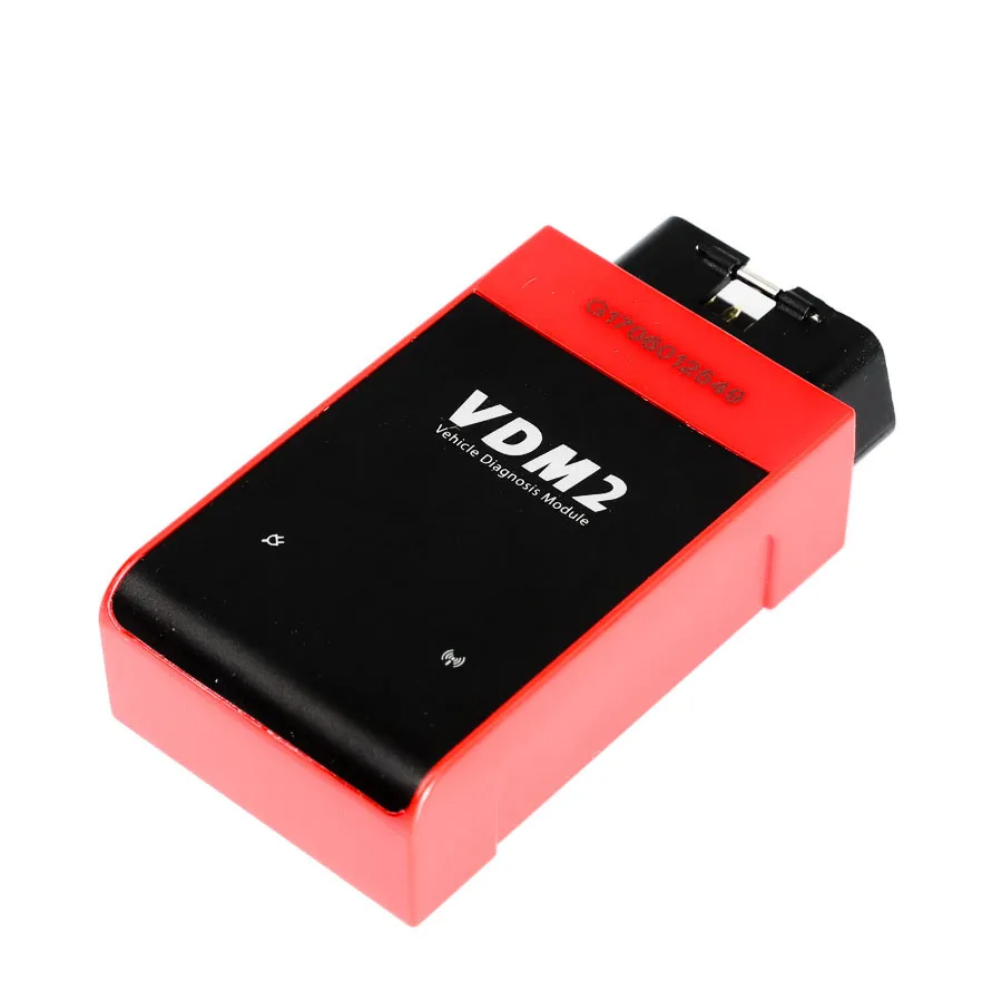 Автомобильный сканер кода неисправности UCANDAS VDM2 VDM II V5.2 WIFI для телефонов и