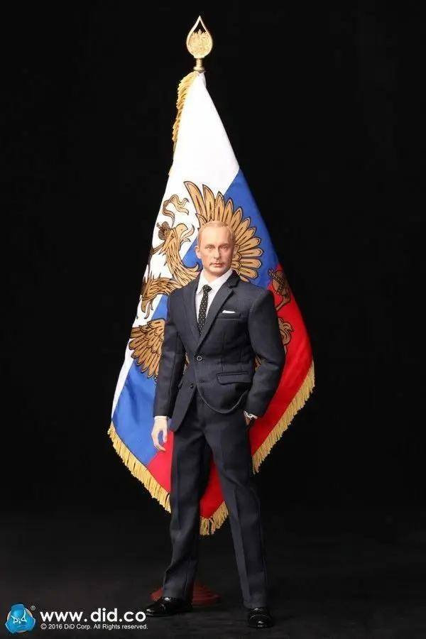 

R80114 1:6 Scale Full Set Male Action Figure Vladimir Putin - President of Russia Figure Model Military Collection for Gift