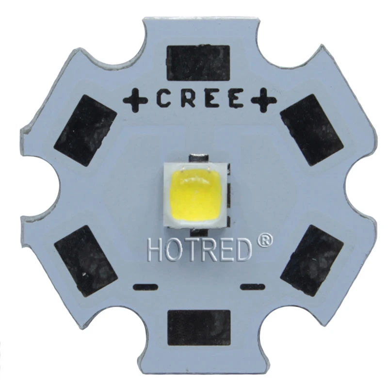 Светодиодный излучатель CREE 10 Вт XPL светодиодный светильник V5 V6 белый нейтральный