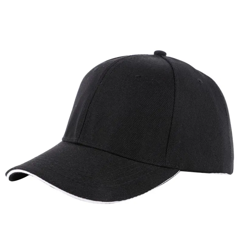 plain golf caps