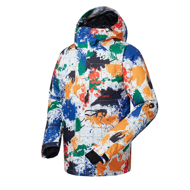 

2018 GSOU SNOW Men's ski clothes Outdoor warm breathable waterproof windproof skiing suit for men