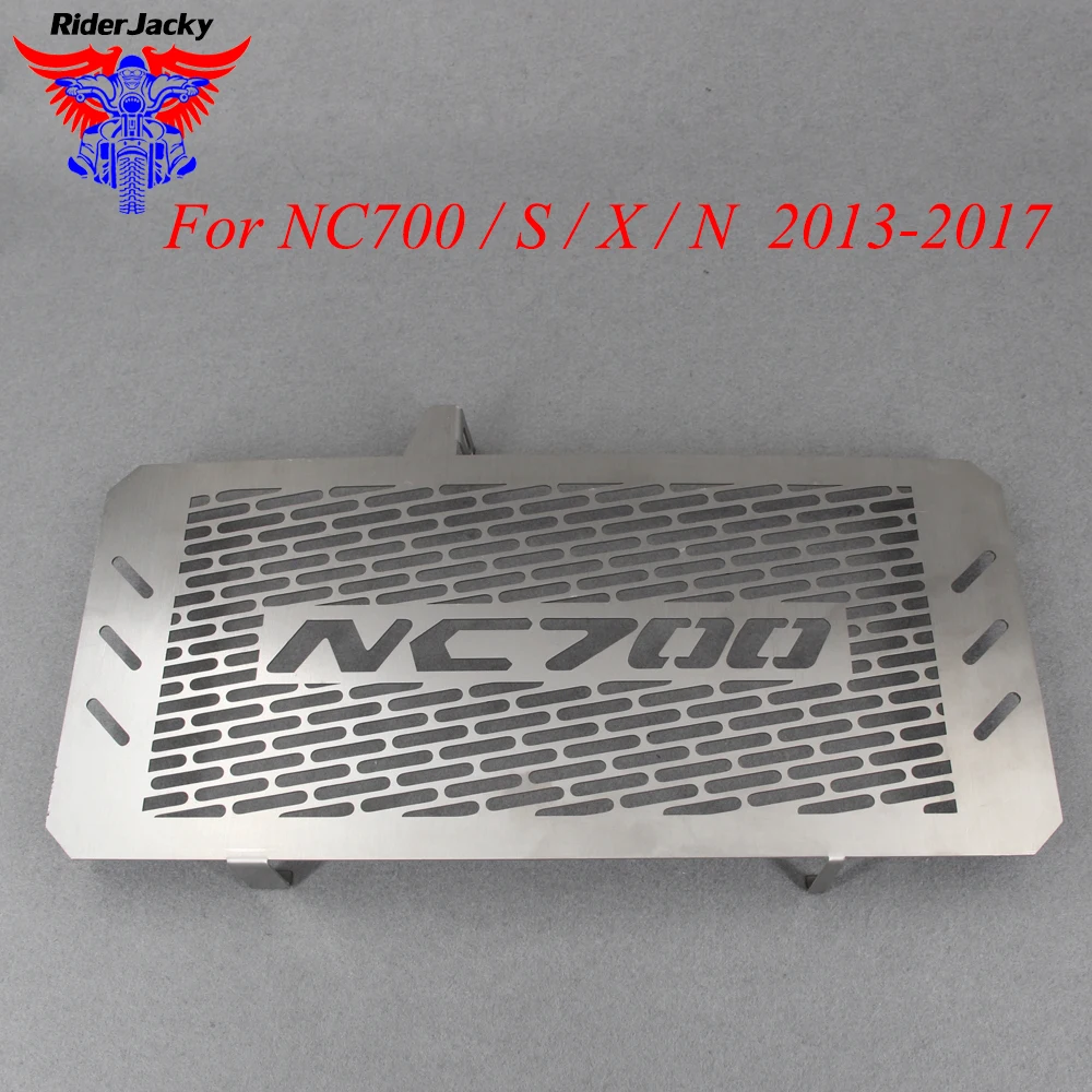 

For HONDA NC 700 NC700/S/X/N 2013-2017 NC 750 NC750/S/X/N 2013-2017 Radiator Grille Guard Cover Protector Motorcycle