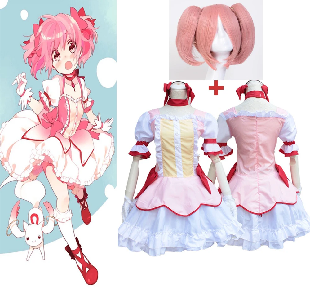 6 шт./компл. аниме Новинка Лидер продаж Сапоги Puella Magi Madoka Magica Kaname карнавальный