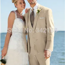 Топ с двумя пуговицами, костюм жениха с жилетом, свадебные костюмы для жениха, деловые смокинги для жениха, мужские платья/смокинги для жениха