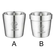 Нержавеющая сталь кружки металлические чашки Открытый Отдых Путешествия кружки питьевой Кофе Чай пивная кружка