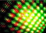 Super Affordable Red & green RGB mini stage lights ktv dj disco light laser projector stroboscopic 110V -240V (11)