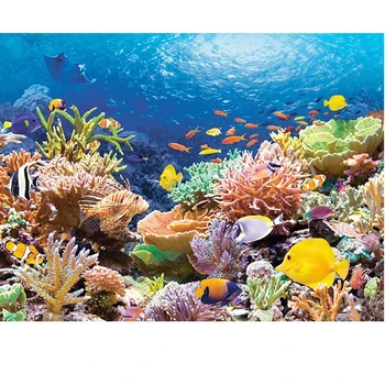 

Full Square/round Diamond 5D DIY Diamond Painting Underwater world Embroidery Cross Stitch Rhinestone Mosaic Home Decor