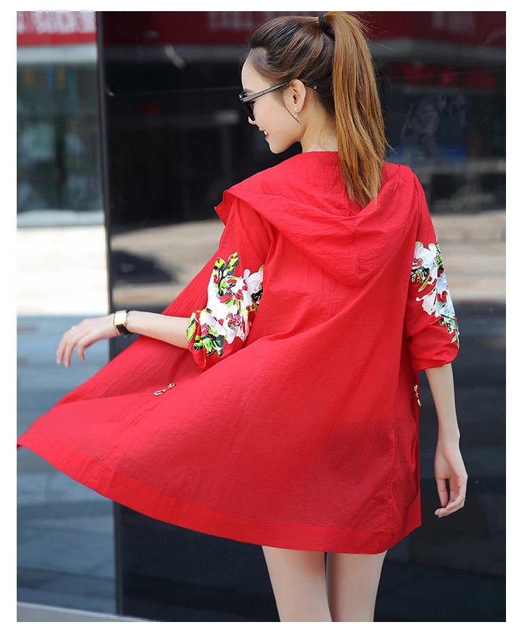 Roupas de Outono para as Mulheres Grávidas com Capuz Longo da Gravidez Fdfklak Primavera Cardigan Cabolsa Maternidade Proteção Jaqueta Corta-vento 8 Fdfklak Primavera roupas de outono para as