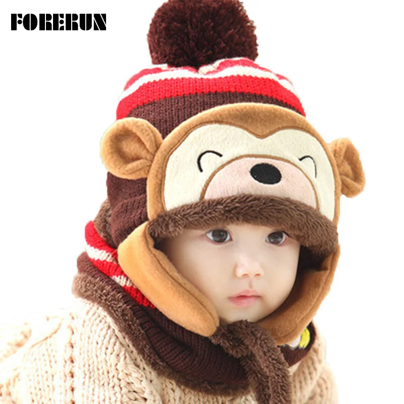 monkey cap for toddlers