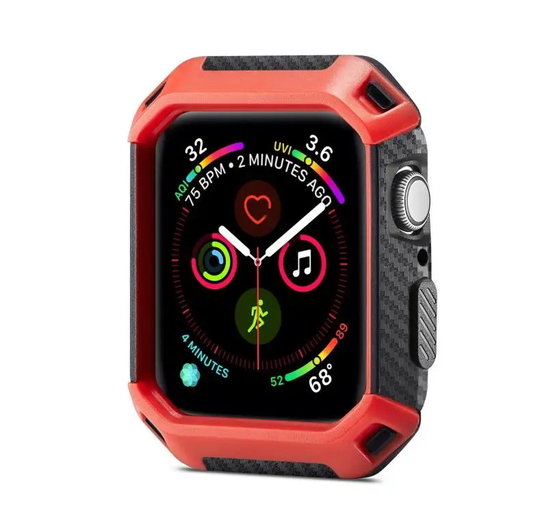 anti-fall protection cover for iwatch Series 4 armor apple watch case Band 44mm 40mm Strap WatchBand anti-fall protection cover for iwatch Series 4 armor apple watch case Band 44mm 40mm Strap WatchBand