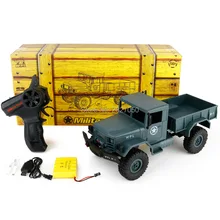 1:16 2,4 г радиоуправляемые машинки 4WD RC Гусеничный внедорожный автомобиль со светом RTR 4CH модель дистанционного управления внедорожный автомобиль игрушки для детей