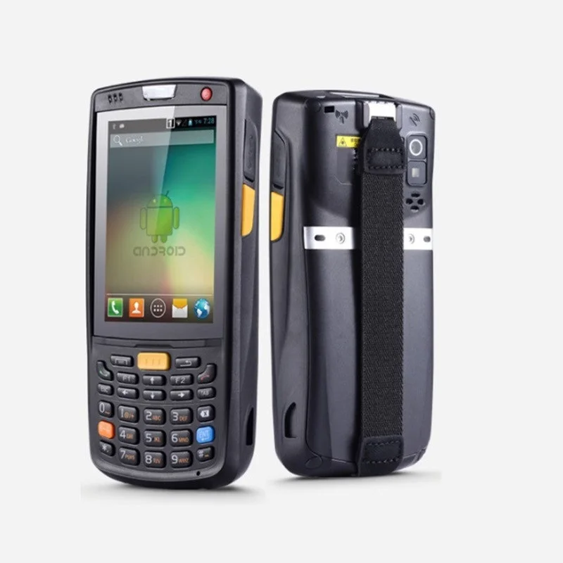 US $288.58 2D Wireless Scanner Android 60 Wifi Bluetooth 8G GPS Barcode Scanner Logistics PDA Terminal Bar Code Reader Data Collector