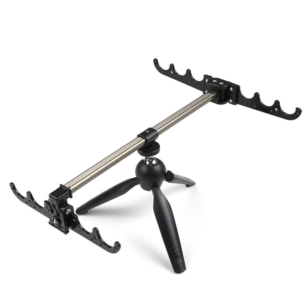 

Potable Fishing Rods Adjustable Foldable Carp Pod Stand Holder Fishing Pole Stand Tackle Accessory Bracket Carp for Pesca