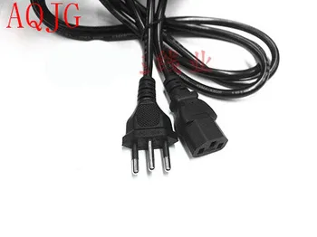 Brazil Swiss 3-Prong AC Power Cord Switzerland 3 pin plug Power Cable 3x075mm 1.8meter AQJG Brazil Swiss 3-Prong AC Power Cord Switzerland 3 pin plug Power Cable 3x075mm 1.8meter AQJG