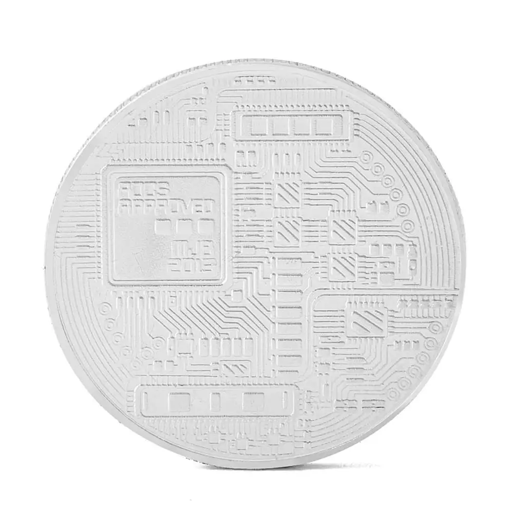 XMR Monero Coins Commemorative Coins For Collection Art Collection Gold Plated Bitcoin Specie Ethereum Coins Coins Hard Currency XMR Monero Coins Commemorative Coins For Collection Art Collection Gold Plated Bitcoin Specie Ethereum Coins Coins Hard Currency