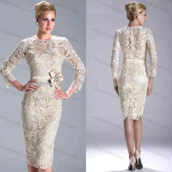 mother of the bride high neck dresses