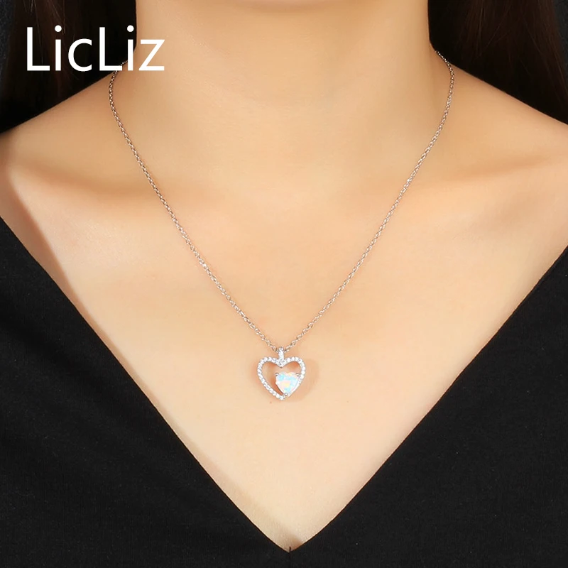 Женское колье из серебра 925 пробы с фианитом|chain necklace|chain silver necklacechain necklace women |