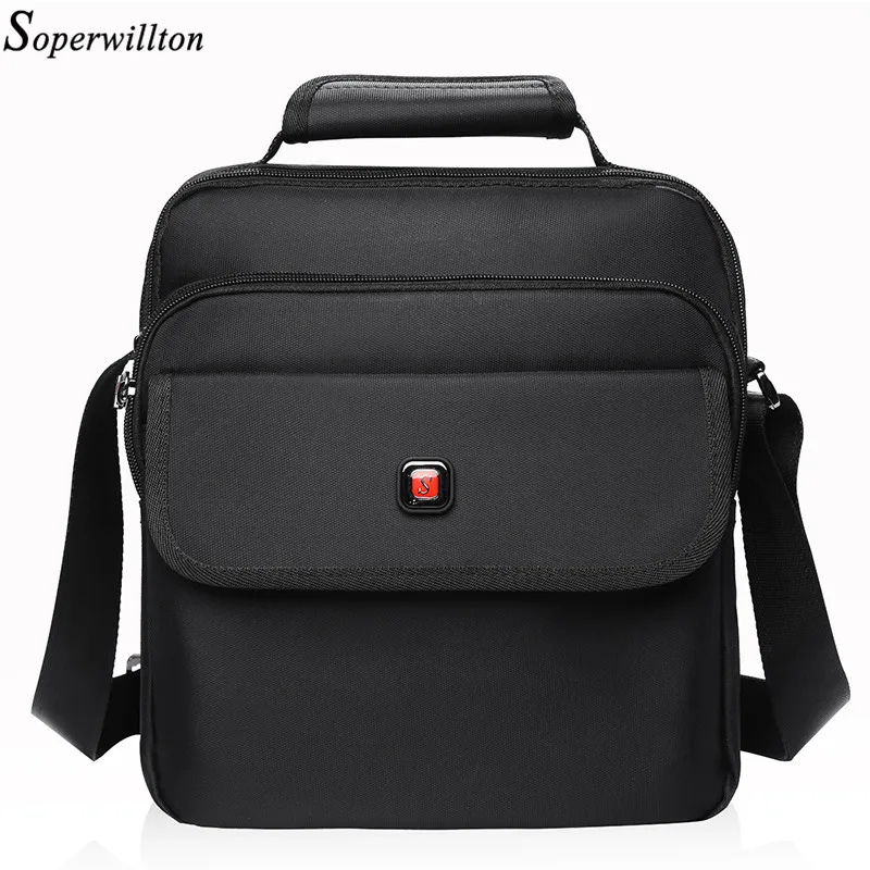 Soperwillton Men&#39;s Bag Totes Men Messenger Bags Brand 2017 Fashion Soft Handle Handbag Shoulder ...