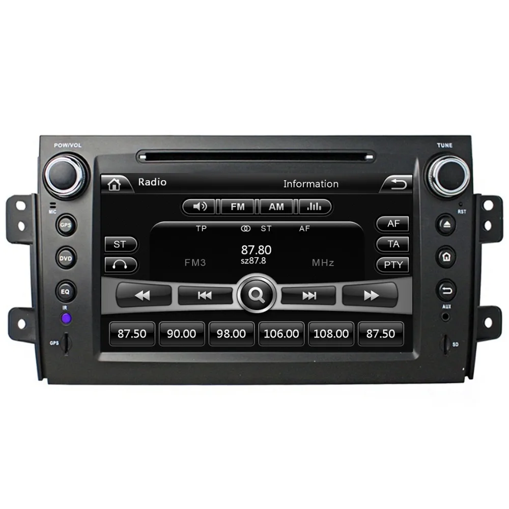 Suzuki sx4 bluetooth