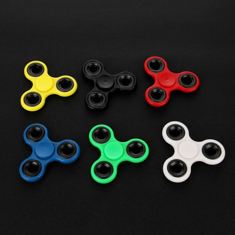 

6 Colors Original UFO Fidget Spinner Adult Anti Stress Anxiety EDC Hand Spinner Funny Toys for ADHD Children Kids Good Gift Toy