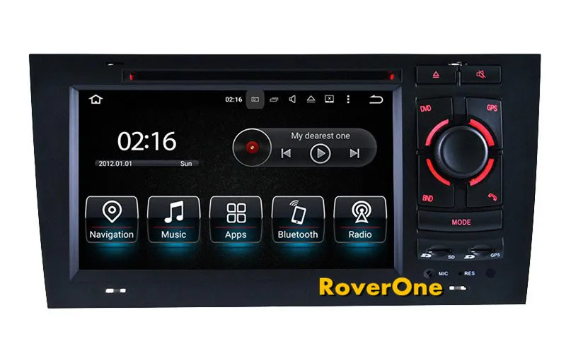 

For Audi A6 C5 S6 RS6 Android 7.1 Automotivo Media Car DVD Player GPS Sat Navi Auto Radio Stereo Head Unit Central Multimedia