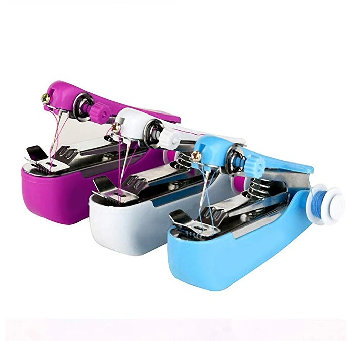 

Mini Handheld Sewing Machine Clothes Stitch Manual Sewing Machine Stitch Tool