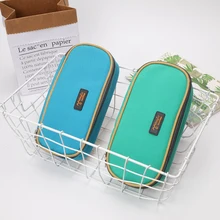 TOPSTHINK MC plain pencil pouch simple and fashion large capacity pencil case wholesale murder plain and simple