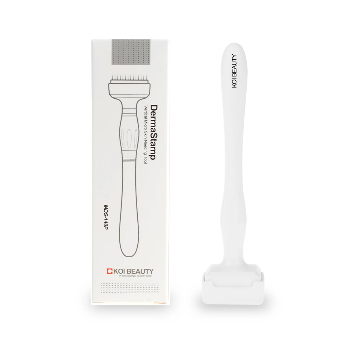 

Koi Beauty Adjustable Needle Length Micro Needle Stamp Skin Care 140 Needles Micro Needling Derma