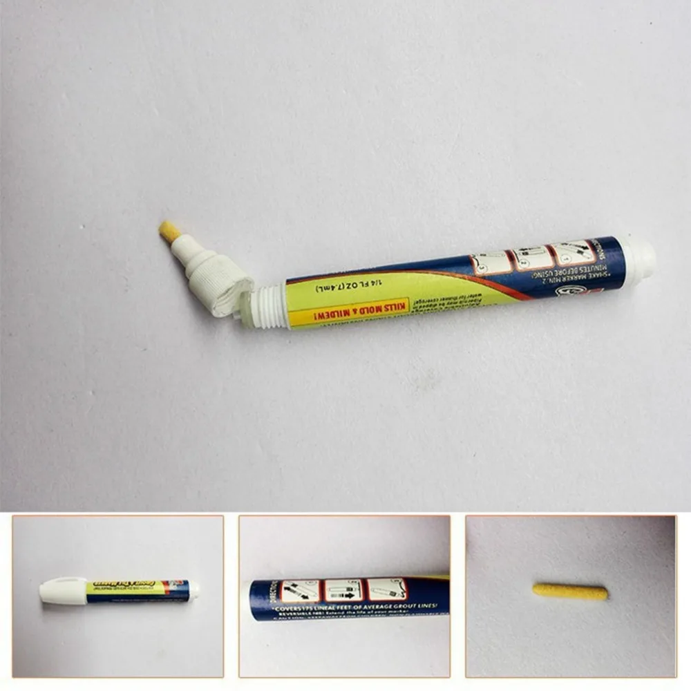 Легкий ремонтный маркер для плитки прочный Затирка ручка для швов плитки универсальные домашние керамические аксессуары для ванной комнаты