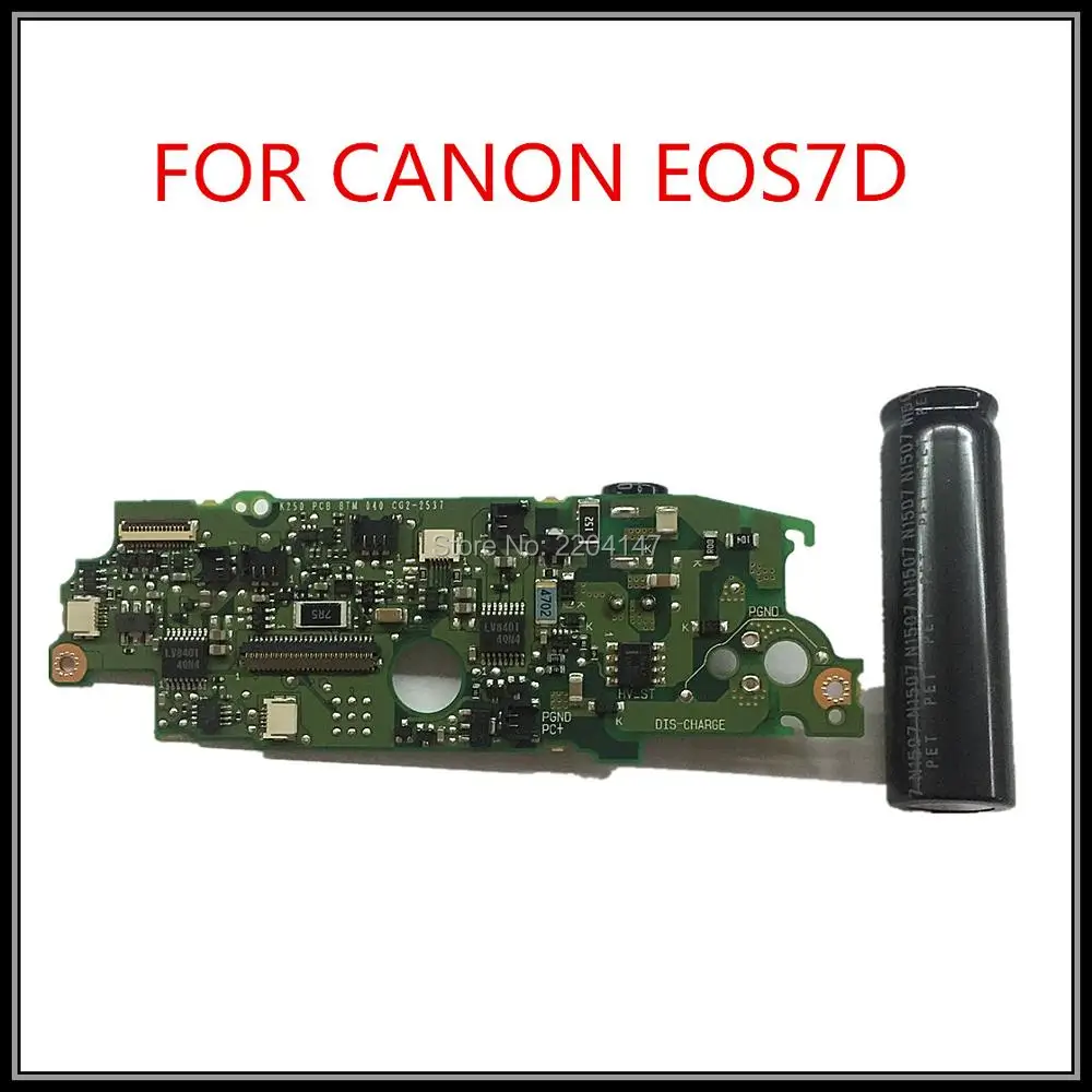 Free Shipping !!100 New Original for canon EOS 7D flash board for