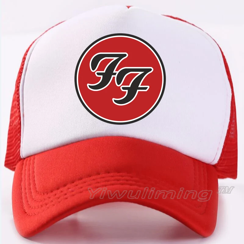 foo fighters baseball cap