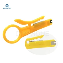 PHONEFIX мини кухонный нож Стриптизерша пилинг Ножи щипцы Клещи инструмент кусачки для проводки для телефона инструмент для ремонта