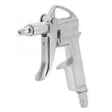 1/4 дюймов алюминиевый сплав Воздушный Пыльник Компрессор пистолет Тип пневматический инструмент для очистки воздуха щетка спрей инструменты