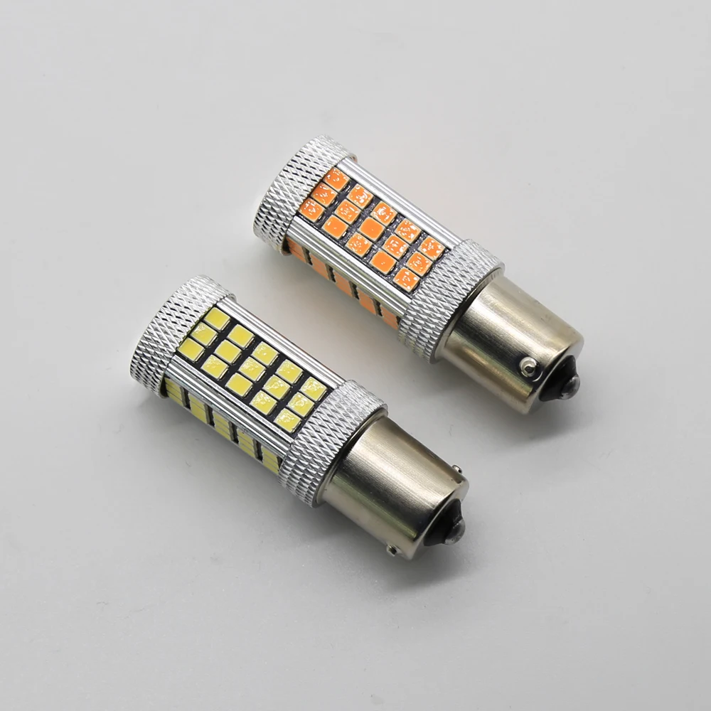 EURS (TM) 10 шт. хит продаж led 2835 1156 1157 63SMD 5 Вт 12В 800лм Высокая мощность авто светодиодный