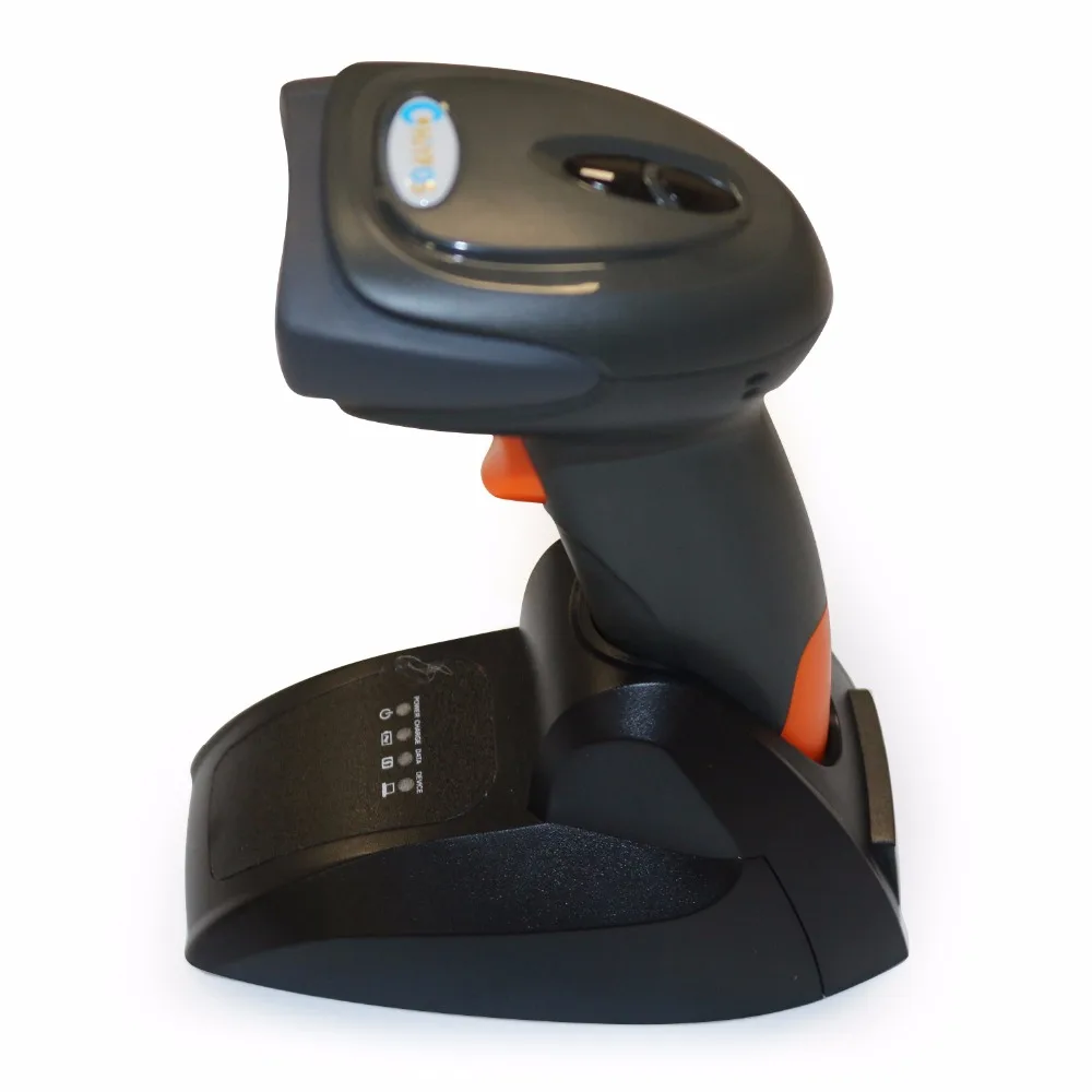 Free shipping Wireless laser barcode scanner CY 819R with base receiver