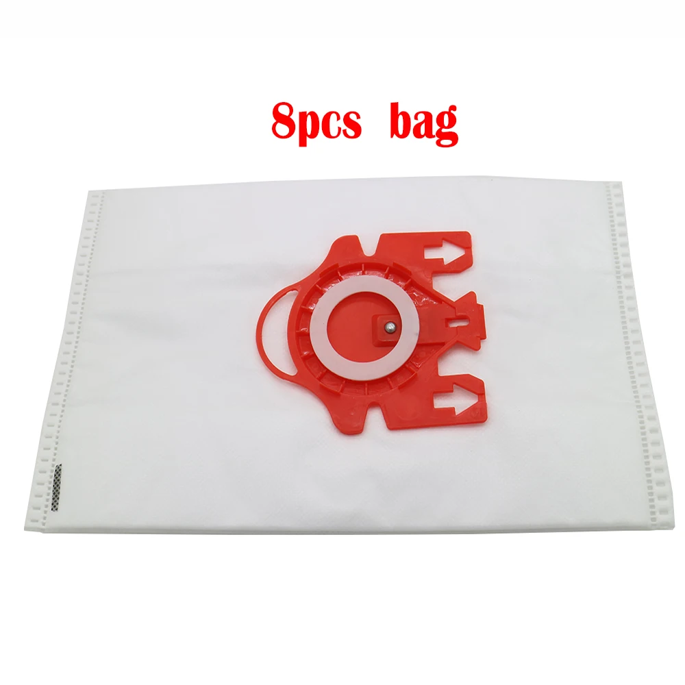 

8Pcs/Lot For MIELE FJM C1 & C2 Synthetic Type Hoover Hepa Vacuum Cleaner DUST BAGS