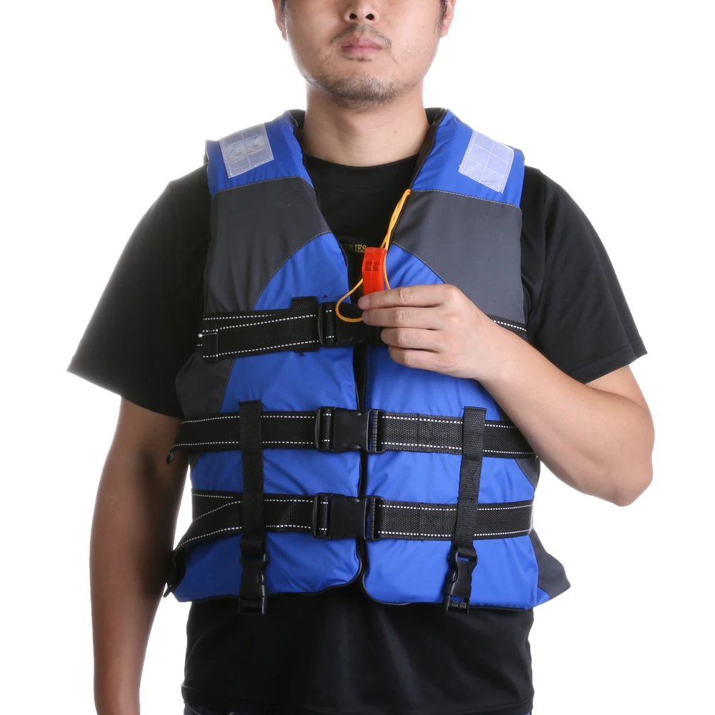 Adjustable Swimming Life Jacket for Adults Professional Life Vest For