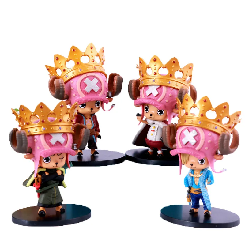Аниме One Piece DXF THE GRANDLINE Men Chopper COS Luffy Sanji Zoro Nami ПВХ экшн-фигурки коллекционные модели