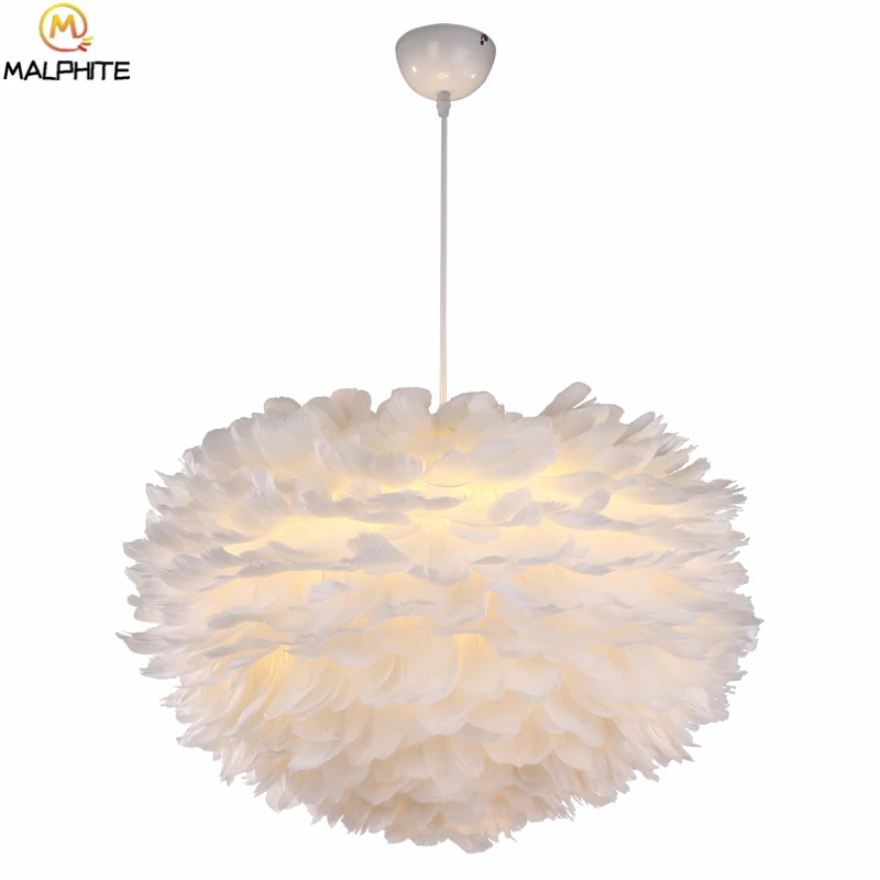 white flower light fixture