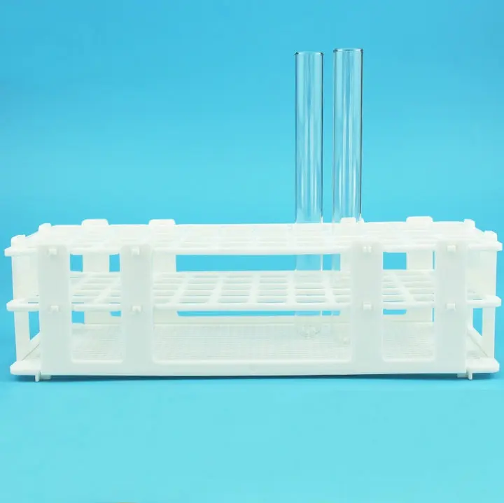 

1piece/lot 13mm 90hole Plastic Test Tube Rack Holder, Support Burette Stand Test tube Stand Shelf for Laboratory Supplies