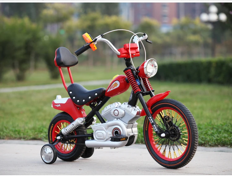 Best Excelli Halley kids bike 12" & 16" Mountain Bikes16" for Child Bikes Vocalization Kids Bike Toy Bar Bicicleta Infantil 2 colors 4