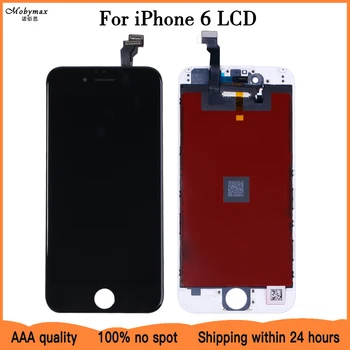 شراء1000 قطعة/الوحدة الصف AAA LCD أو شاشة أو عرض ل فون 6 6 جرام استبدال مع شاشة رقمية تعمل بلمس عرض الجمعية