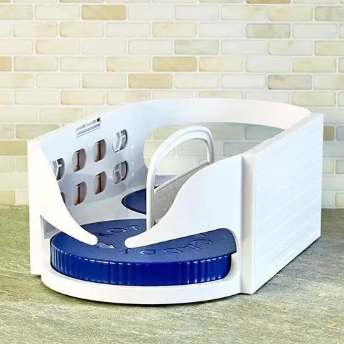 360 Roto Caddy шарнирный Органайзер, вращающийся органайзер для хранения, коробка для ванной, многофункциональная стойка, кухонные стеллажи, аксессуары для кухни