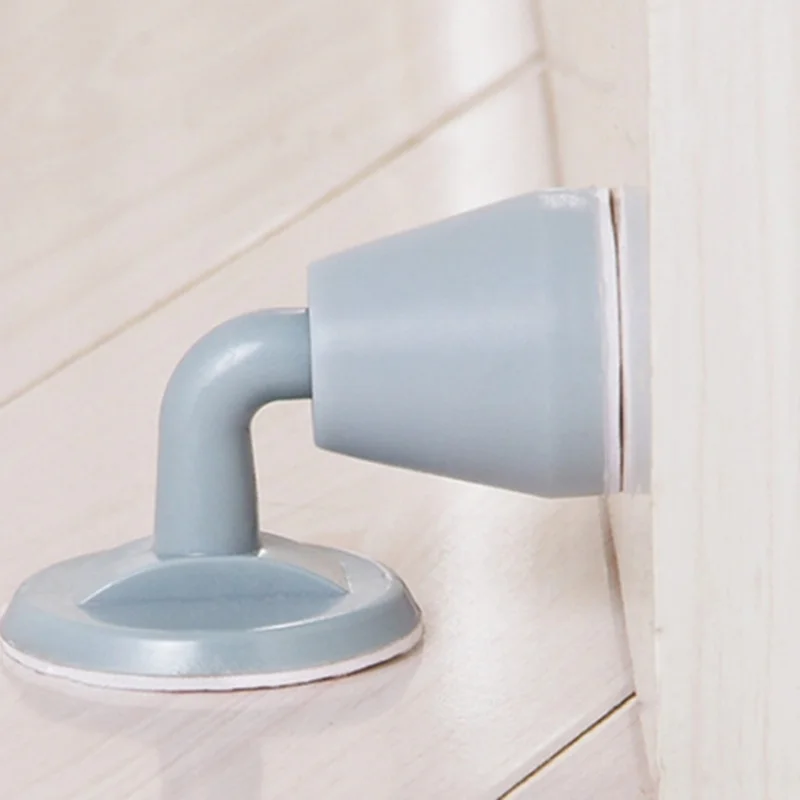 Протектор Стены самоклеющийся силикон остановить накладка на дверную ручку охранник пробка стена звука ночлега глушитель
