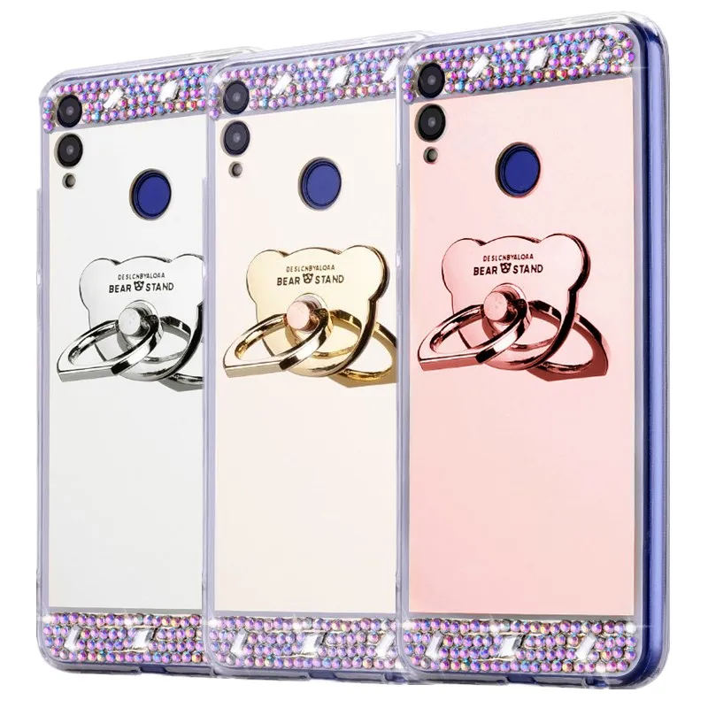 Чехол для телефона DIY Bling Mirror Xiaomi Redmi A1 MIX 2 2S S2 Note 7 4 4X 4A 5 5A 5X 5S Plus 6 Pro 6A 6X 8 SE |