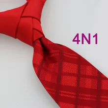 Yibei Coachella Галстуки красный сплошной Цвет Узел Контрастность Проверено плед Средства ухода за кожей Шеи Галстук Лоскутная Формальное Средства ухода за кожей шеи галстук Corbata качество галстук Gravata