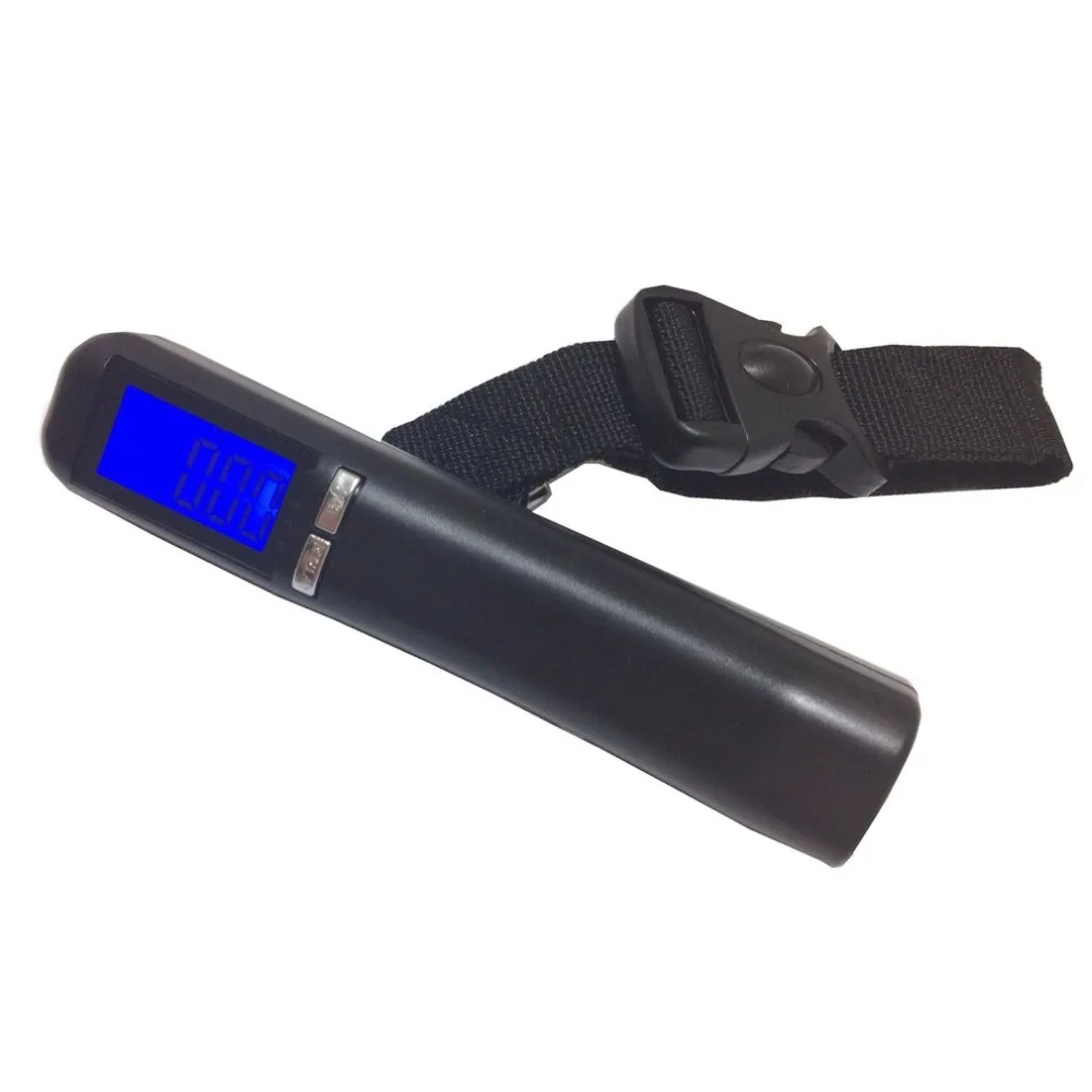 GY-008 40 кг Портативный электронный ручные весы электронные для багажа с крючком